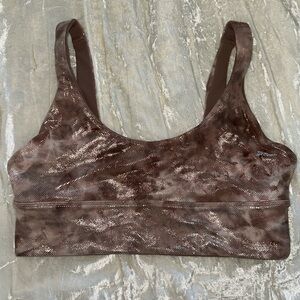 Lululemon align shine bra reversible